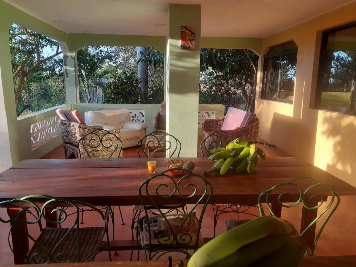 La Hacienda Hostel ลาส กาเลราส ภายนอก รูปภาพ