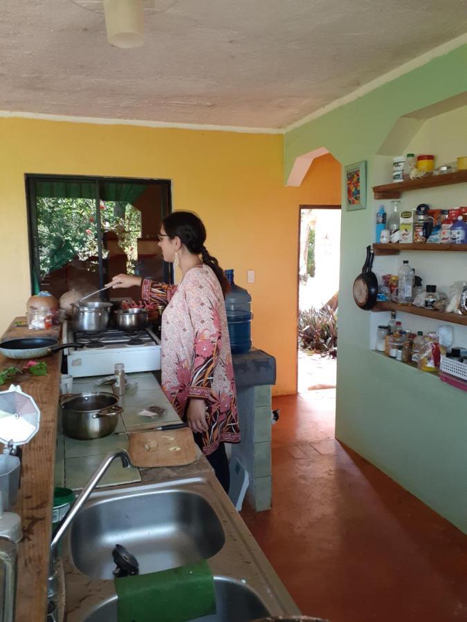 La Hacienda Hostel ลาส กาเลราส ภายนอก รูปภาพ