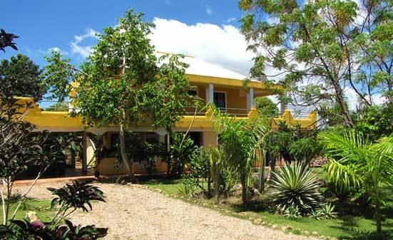 La Hacienda Hostel ลาส กาเลราส ภายนอก รูปภาพ