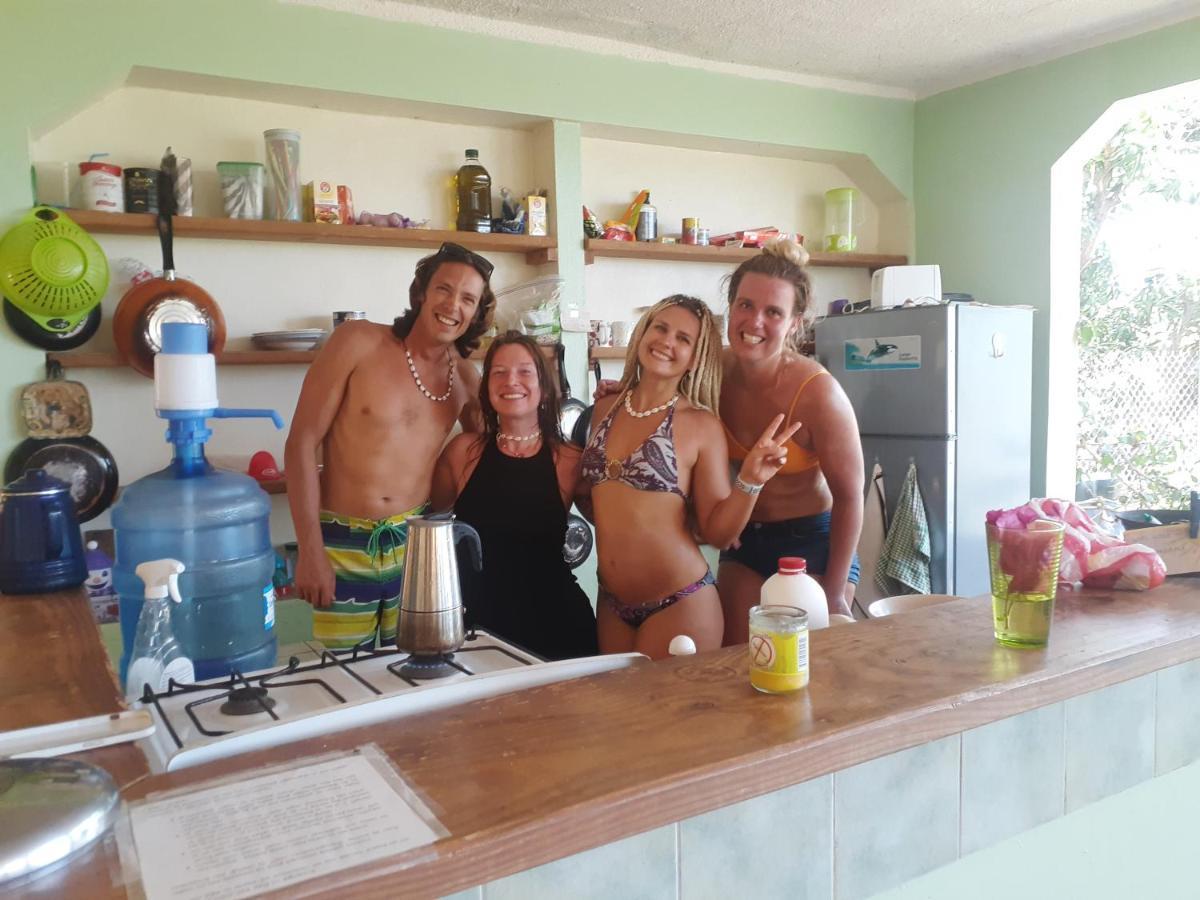 La Hacienda Hostel ลาส กาเลราส ภายนอก รูปภาพ