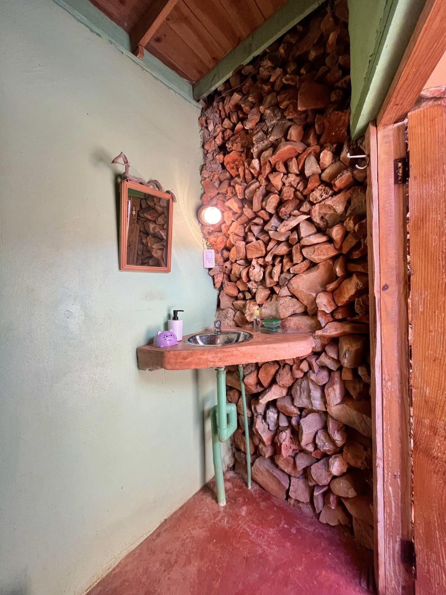 La Hacienda Hostel ลาส กาเลราส ภายนอก รูปภาพ