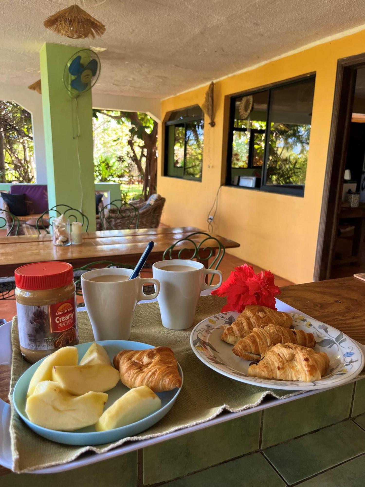 La Hacienda Hostel ลาส กาเลราส ภายนอก รูปภาพ