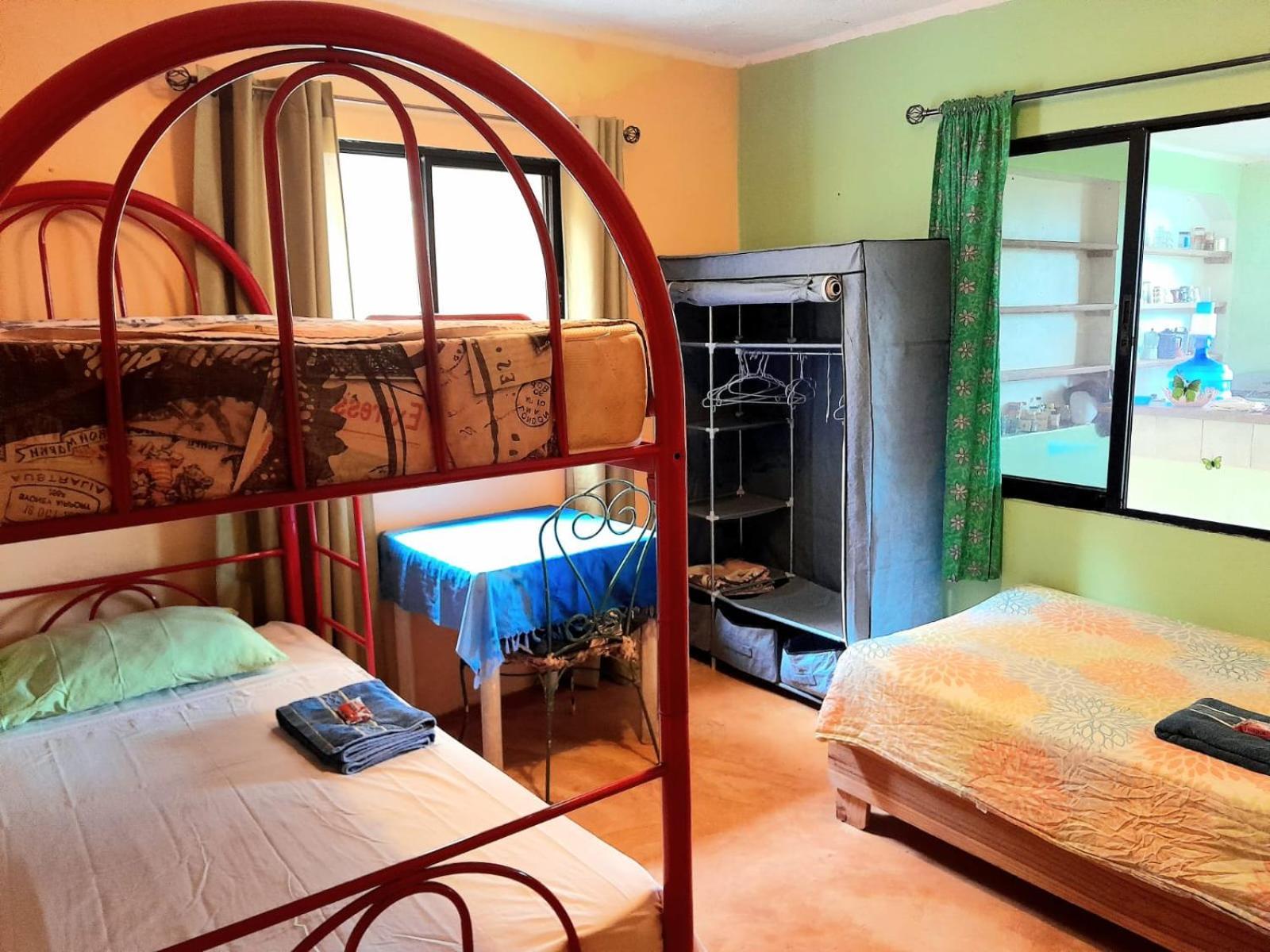 La Hacienda Hostel ลาส กาเลราส ภายนอก รูปภาพ