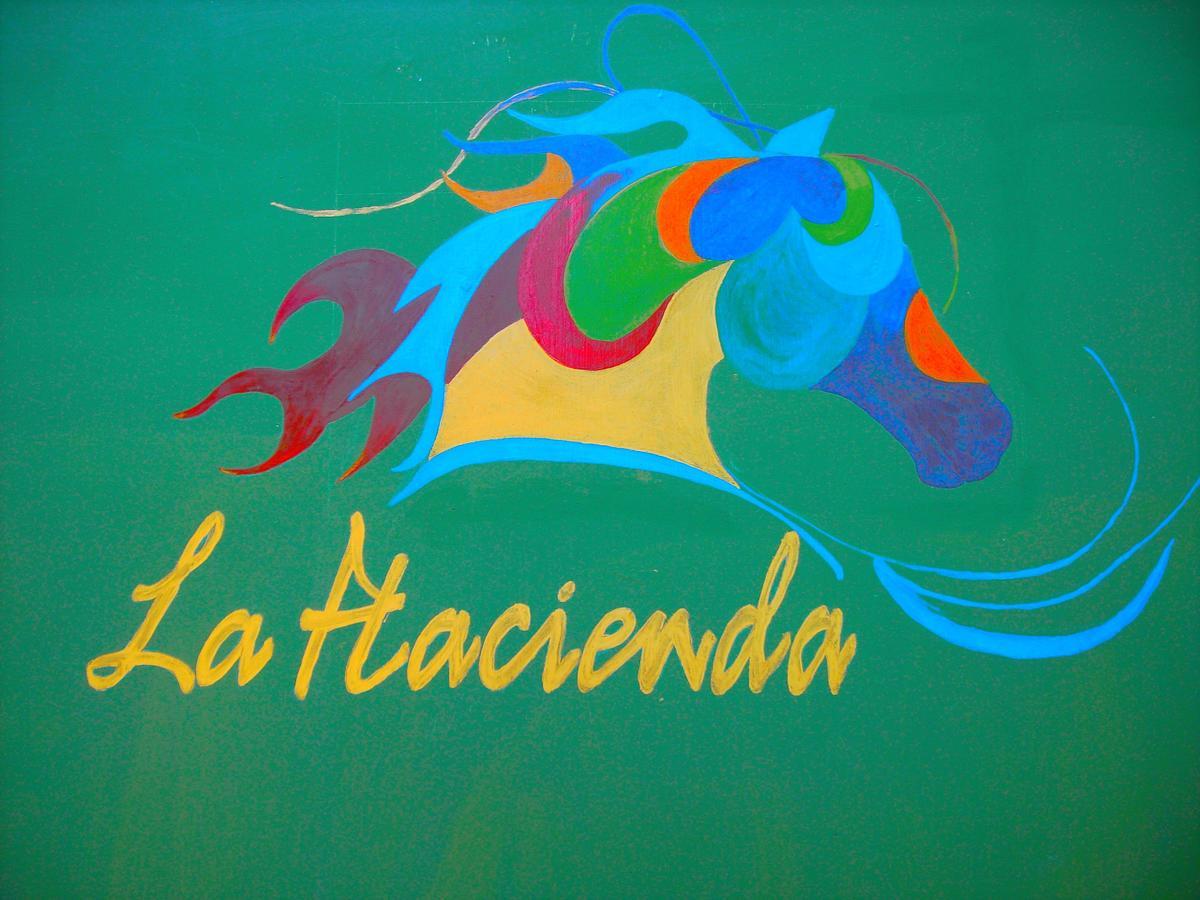 La Hacienda Hostel ลาส กาเลราส ภายนอก รูปภาพ